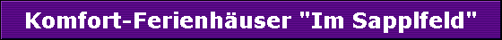 Komfort-Ferienh�user 